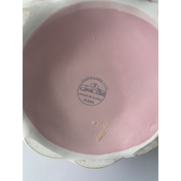 2004 A Special Place Pink Pitcher, Vase for Floral Arrangement, 7.75” - Picture 10 of 10